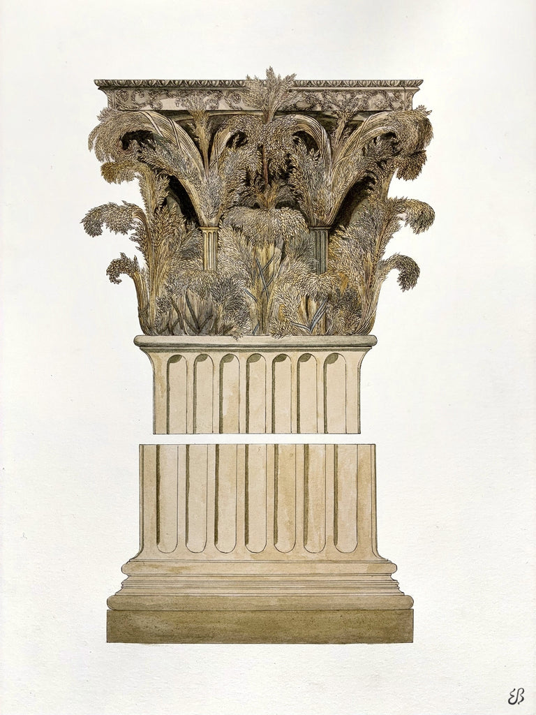 Colonne des blés
