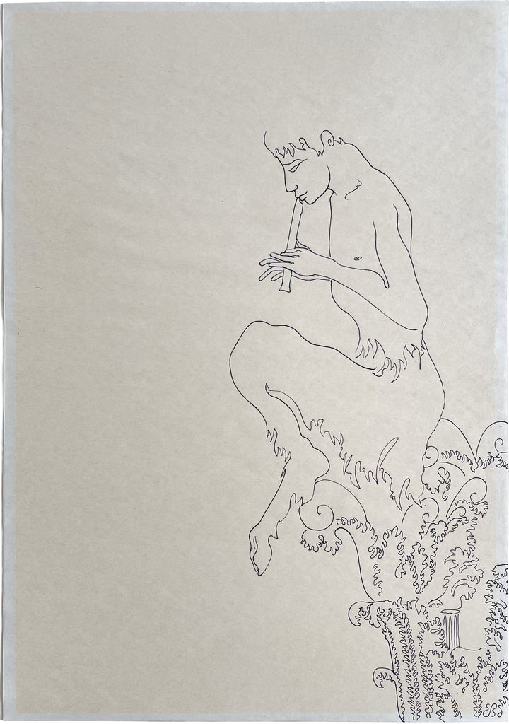 Jeune Faune