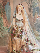Load image into Gallery viewer, La Dame de Coeurs, R. de Montesquiou, Pierre-Louis Pierson