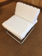 Load image into Gallery viewer, Lounge chair with slipcover