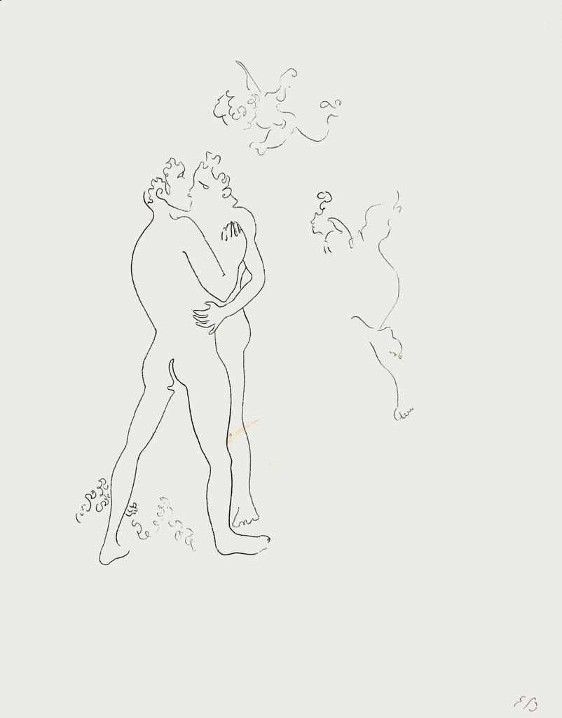Les amoureux du lac